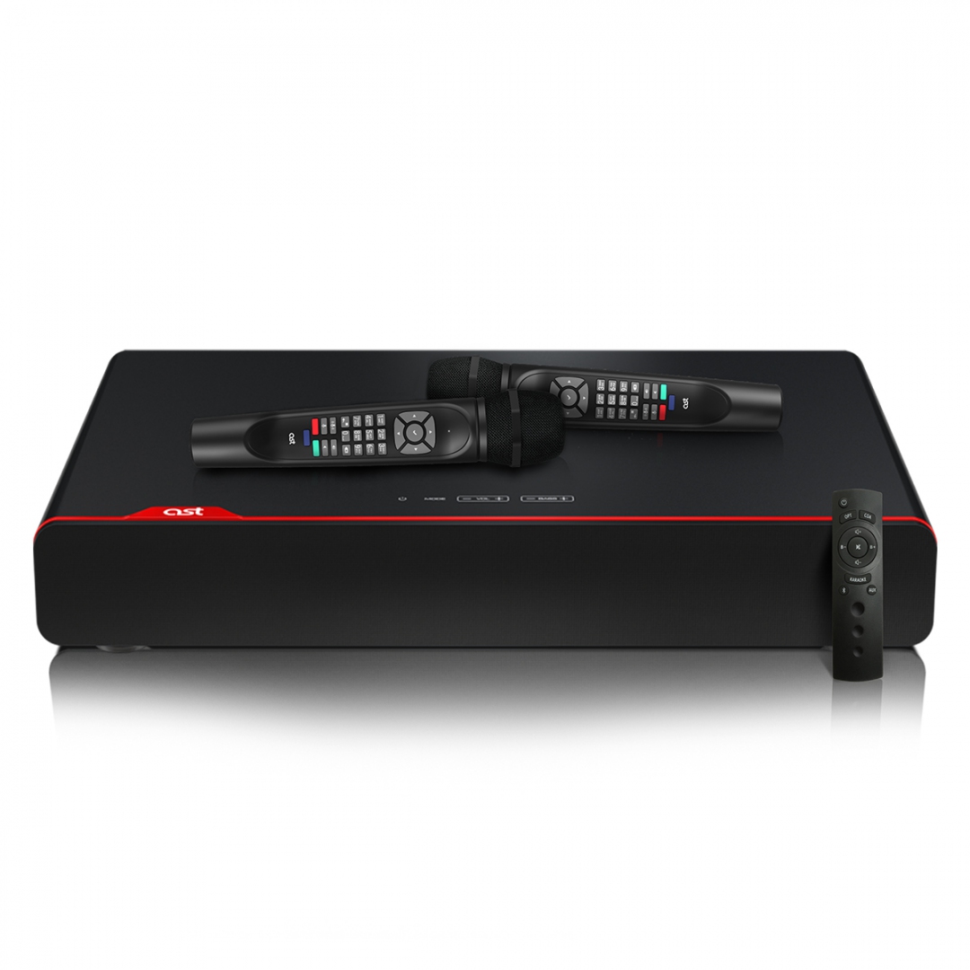 AST ONEBOX акустическая система с функцией караоке (саундбар с караоке для телевизора) в Омской области