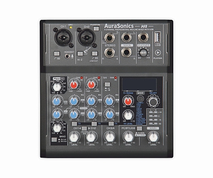 AuraSonics K4 компактный микшерный пульт в Омской области