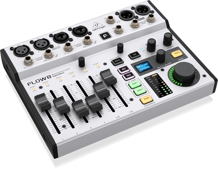 Behringer FLOW 8 цифровой микшер в Омской области