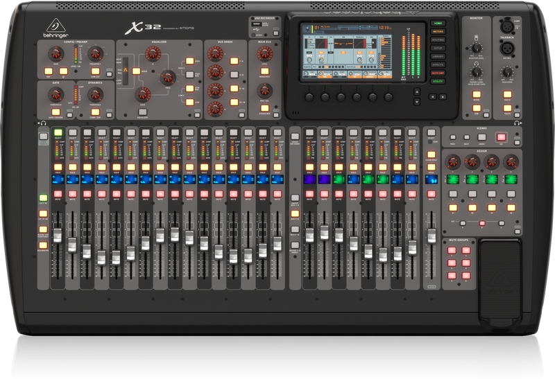 Behringer X32 цифровой микшер в Омской области