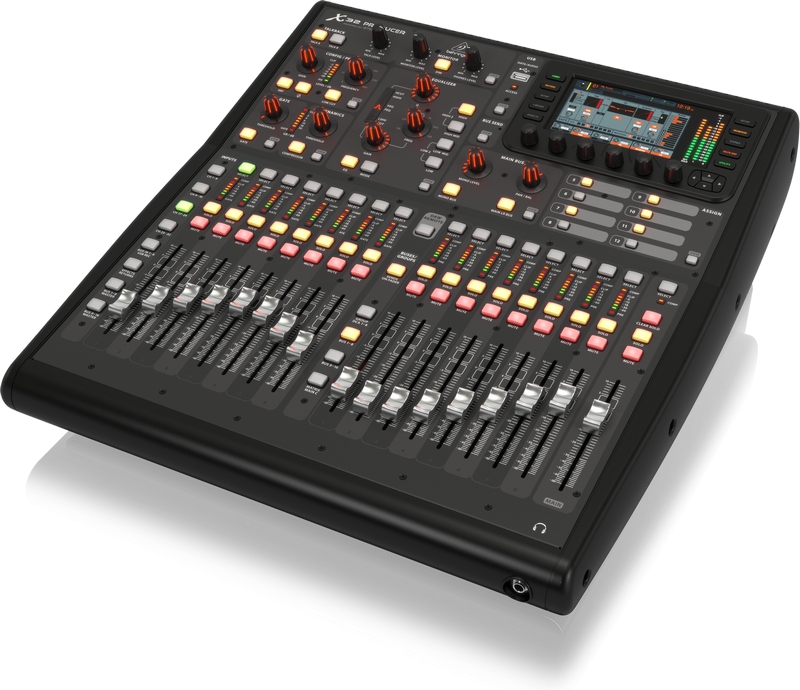 Behringer X32 PRODUCER цифровой микшер 40 каналов в Омской области