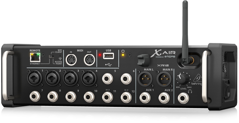 Behringer XR12 цифровой микшер в Омской области