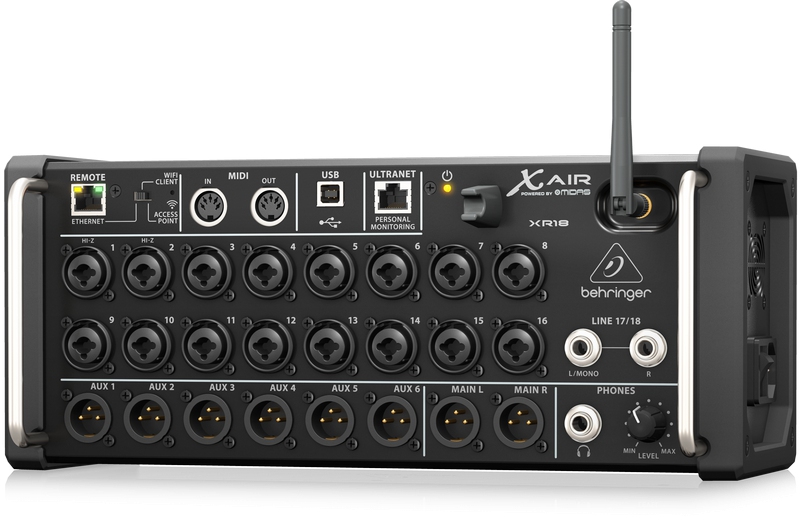 Behringer XR18 цифровой микшер в Омской области