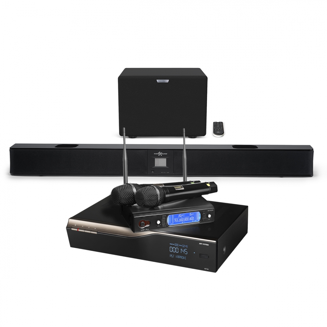караоке-комплект AST-50 Sound Bar (саундбар с караоке) в Омской области