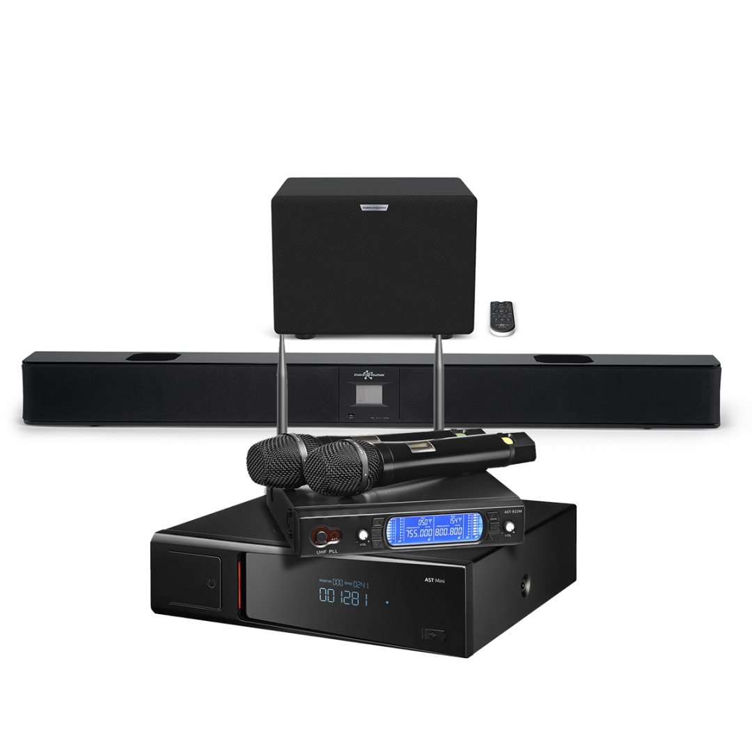 караоке-комплект AST Mini Sound Bar (саундбар с караоке) в Омской области