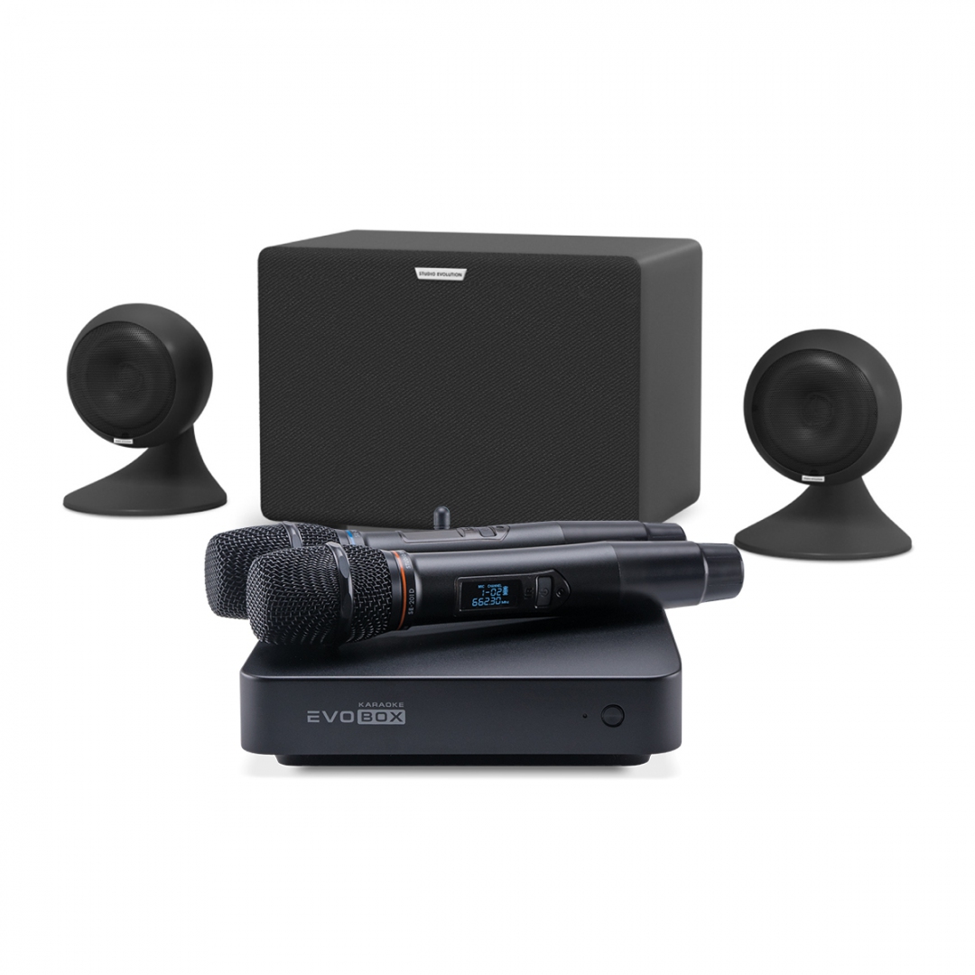 караоке-комплект EVOBOX Plus + EvoSound Sphere 2.1 в Омской области