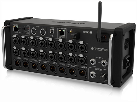 Midas MR18 цифровой микшер в Омской области