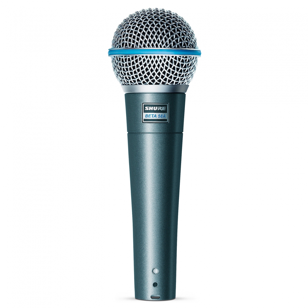 SHURE BETA 58A вокальный, динамический микрофон в Омской области