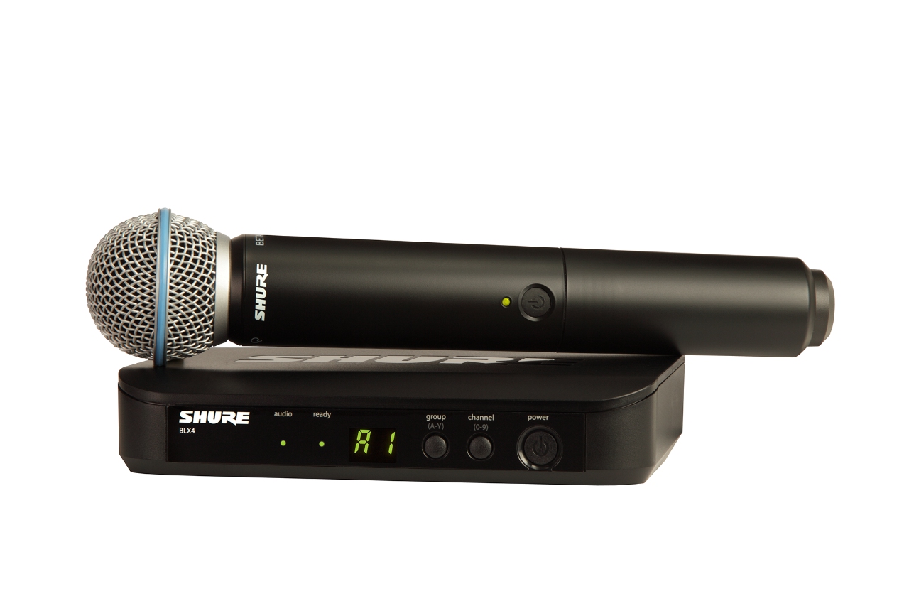SHURE BLX24E/B58 M17 вокальная радиосистема в Омской области