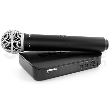 SHURE BLX24E/PG58 M17 вокальная радиосистема в Омской области