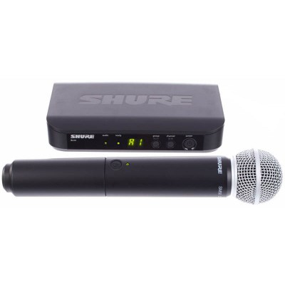 SHURE BLX24E/SM58 M17 вокальная радиосистема в Омской области