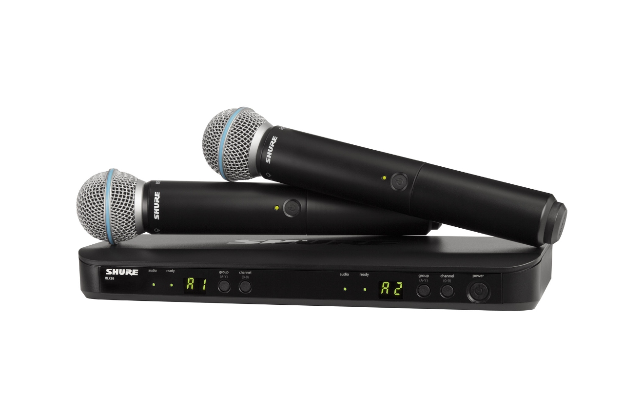 SHURE BLX288E/B58 M17 вокальная радиосистема в Омской области