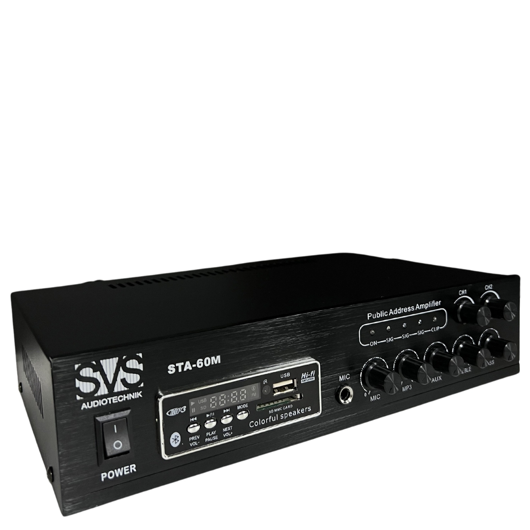 SVS Audiotechnik STA-60M Радиоузел трансляционный в Омской области