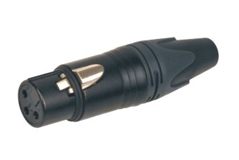 XLR Female (мама) Разъем в Омской области