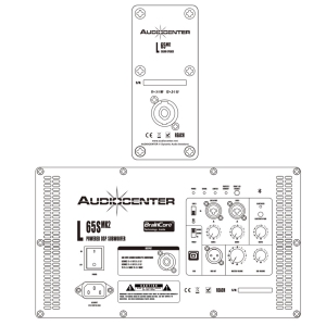 Audiocenter L65S MK2 сабвуфер в Омской области