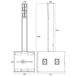 Audiocenter L65S MK2 сабвуфер в Омской области