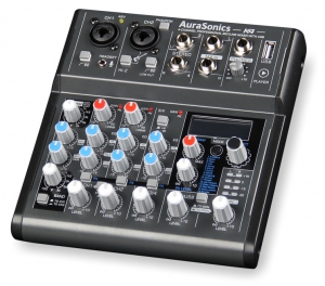 AuraSonics K4 компактный микшерный пульт в Омской области