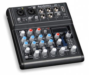 AuraSonics K4 компактный микшерный пульт в Омской области