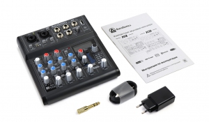 AuraSonics K4 компактный микшерный пульт в Омской области
