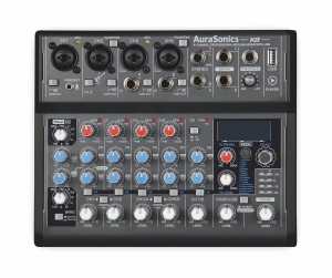 AuraSonics K8 компактный микшерный пульт в Омской области