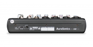 AuraSonics K8 компактный микшерный пульт в Омской области