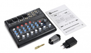 AuraSonics K8 компактный микшерный пульт в Омской области