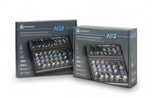 AuraSonics K8 компактный микшерный пульт в Омской области