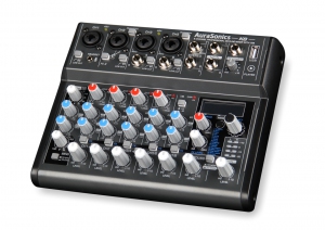 AuraSonics K8 компактный микшерный пульт в Омской области