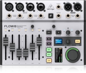 Behringer FLOW 8 цифровой микшер в Омской области