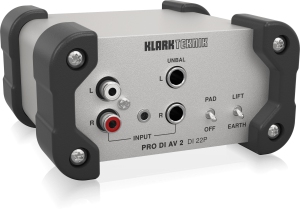 Klark Teknik DI 22P пассивный стерео директ-бокс в Омской области
