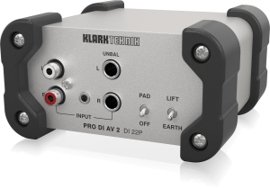 Klark Teknik DI 22P пассивный стерео директ-бокс в Омской области