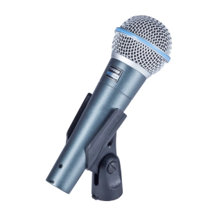 SHURE BETA 58A вокальный, динамический микрофон в Омской области