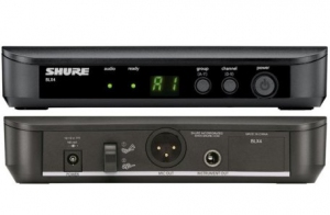 SHURE BLX24E/B58 M17 вокальная радиосистема в Омской области
