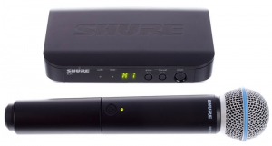 SHURE BLX24E/B58 M17 вокальная радиосистема в Омской области