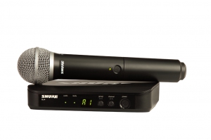 SHURE BLX24E/PG58 M17 вокальная радиосистема в Омской области