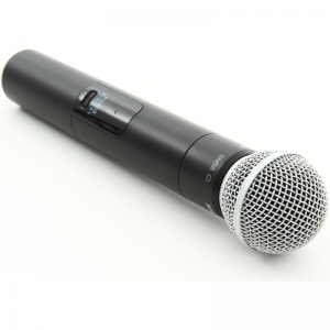 SHURE BLX24E/SM58 M17 вокальная радиосистема в Омской области