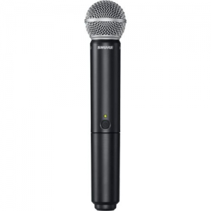 SHURE BLX288E/SM58 M17 вокальная радиосистема в Омской области