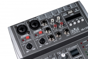 SVS Audiotechnik mixers AM-4 DSP Аналоговый микшерный пульт, 4-канала в Омской области