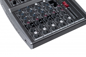 SVS Audiotechnik mixers AM-6 DSP Микшерный пульт аналоговый, 6-канальный SVS Audiotechnik mixers в Омской области