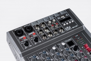 SVS Audiotechnik mixers AM-6 DSP Микшерный пульт аналоговый, 6-канальный SVS Audiotechnik mixers в Омской области