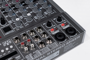 SVS Audiotechnik mixers AM-8 DSP Микшерный пульт аналоговый, 8-канальный в Омской области