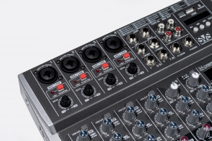 SVS Audiotechnik mixers AM-8 DSP Микшерный пульт аналоговый, 8-канальный в Омской области