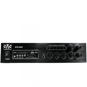 SVS Audiotechnik STA-60M Радиоузел трансляционный в Омской области